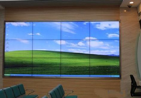 衡山液晶拼接屏的另类用法。